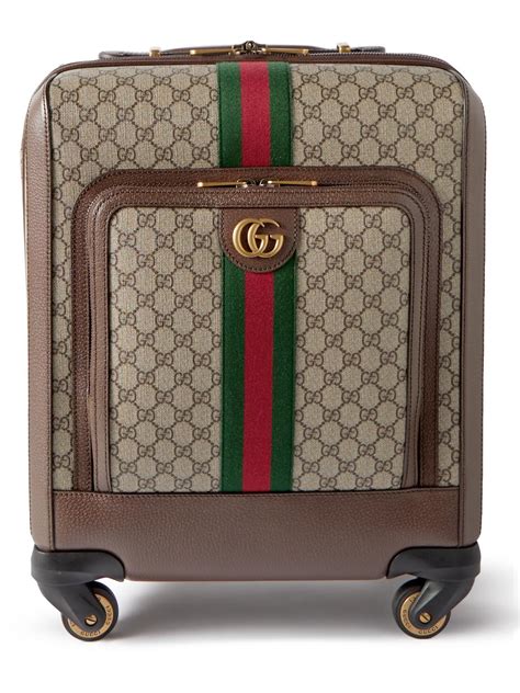 gucci 509392|Gucci leather suitcase.